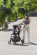 Прогулянкова коляска Carrello Ultra CRL-5525 BF — реверсивний блок і компактне складання, фото 9