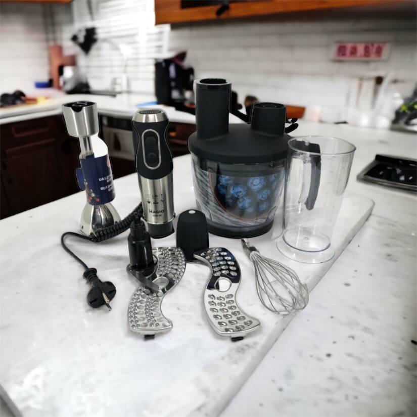 Потужний блендер MAGIO MG-642, Блендер електричний для смузі, Маленький блендер, KP-949 Портативний блендер