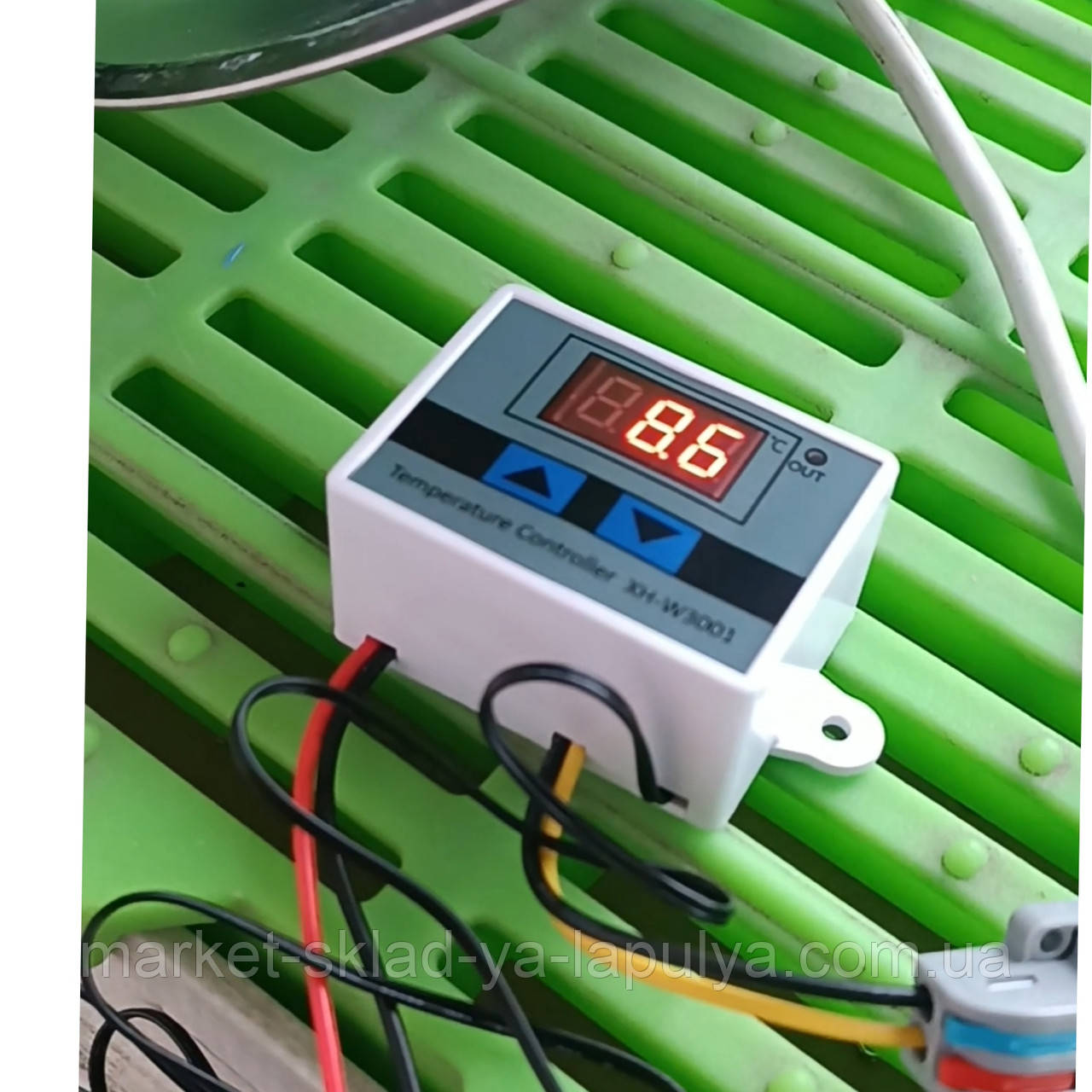 Датчик контролю температури 220 v, фото 1