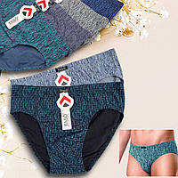 Чоловічі труси Taso бамбук+бавовна 1шт Розмір L XL XXL 3XL 4XL