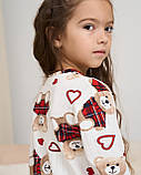 Піжама  для дівчаток  Ведмедики Nicoletta 85442, фото 3