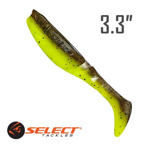 Boozer 3.3" (85 мм.) 4 шт. Силікон Select 242, фото 1