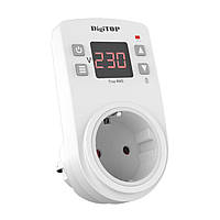 Реле напруги VP-10AR DigiTOP в розетку із заземленням