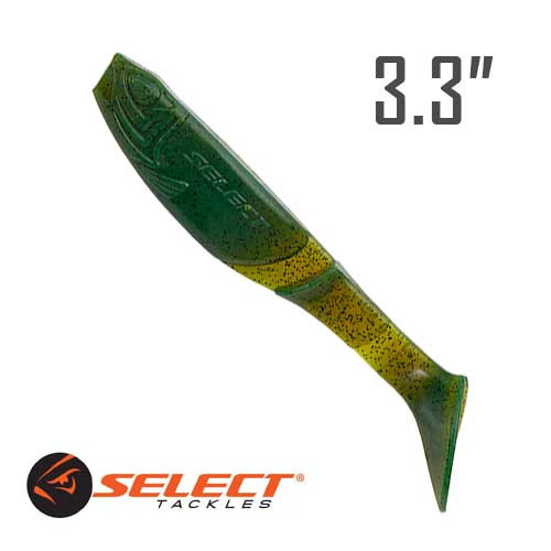 Boozer 3.3" (85 мм.) 4 шт. Силікон Select 087, фото 1