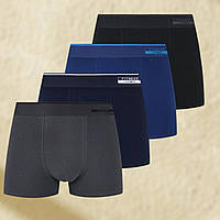 Чоловічі боксери на широкій гумці 1 шт Розміри M L XL 2XL 3XL