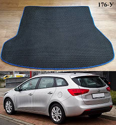 Килимок ЕВА в багажник Kia Ceed SW '12-18, універсал