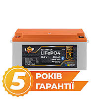 Logicpower LiFePO4 12,8V - 230 Ah (2944Wh) (BMS 200A/100А) пластик Smart BT