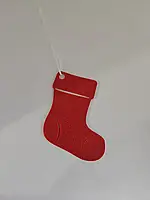 Різдвяна прикраса-панчоха на ялинку
