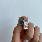 Срібні патріотичні сережки жіночі з орнаментом в українському стилі "Богом Дана" Сережки срібні, фото 3