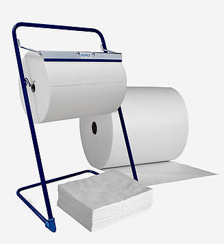 Нетканий протиральний матеріал у рулоні WIPEX Spezial 500 аркушів