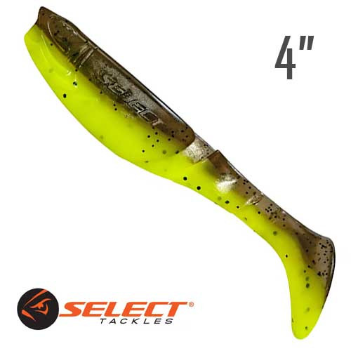 Boozer 4" (102 мм) 3 шт. Силікон Select 242, фото 1