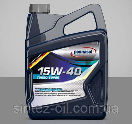 Масло моторное PENNASOL Turbo Super SAE 15W-40 (5л)