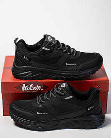Чоловічі мембранні кросівки Lee Cooper Aquashell LCJ-25-01-3717 Black чорні водонепроникні