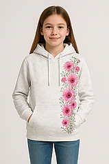 Футер двунитка "Ніжність" - 180см. (діджитал)