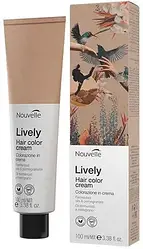 Фарба для волосся без аміаку Nouvelle Hair Color Lively 100 мл