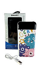 Портативний зарядний пристрій Power Bank  SMART 4-WIRE 30000 mAh