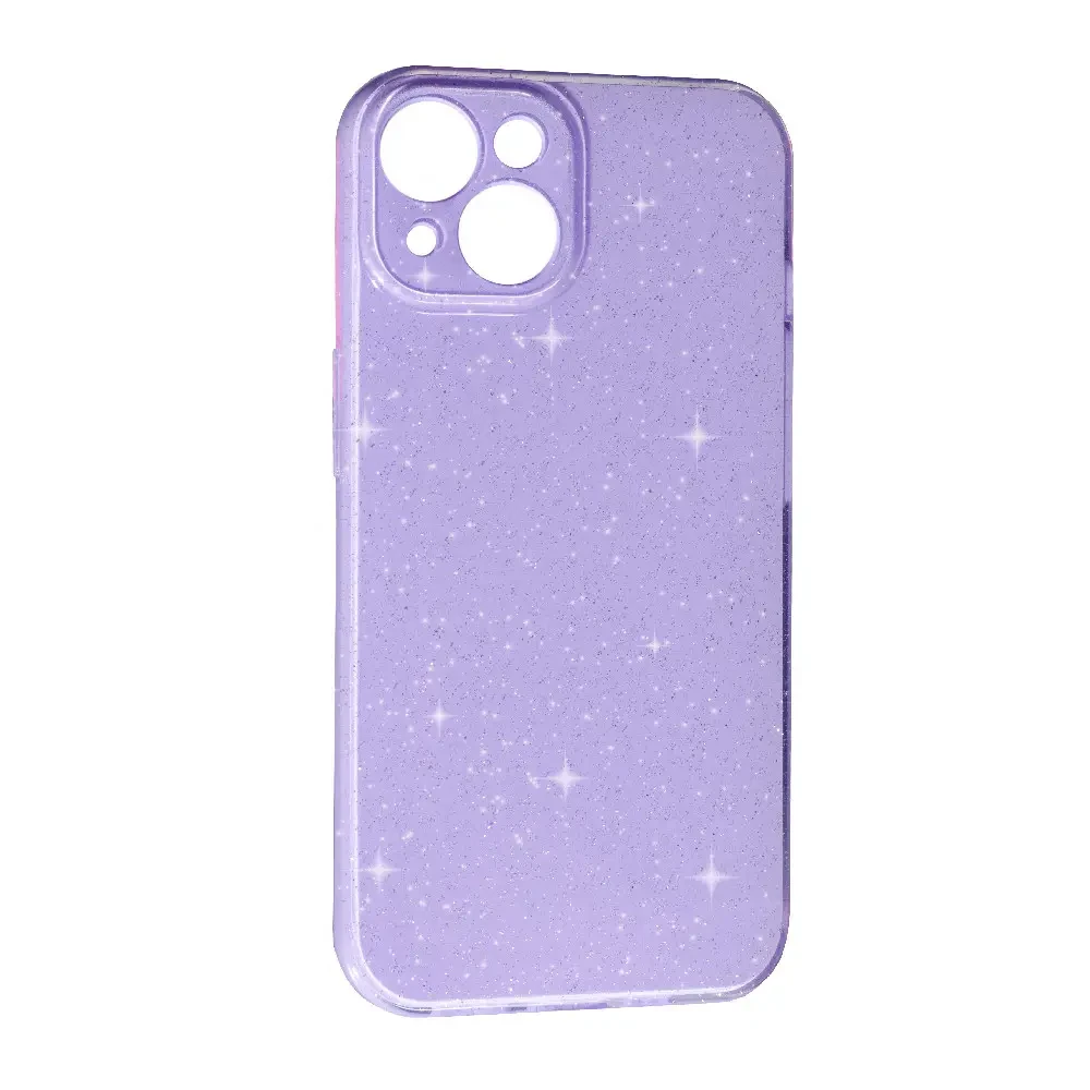 Силіконовий чохол Summer Vibe для Apple iPhone 13 Purple 2023