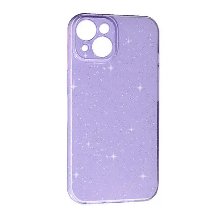 Силіконовий чохол Summer Vibe для Apple iPhone 13 Purple 2023, фото 1