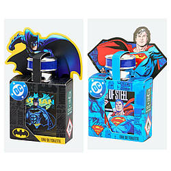 Дитяча туалетна вода DC Comics Batman та Superman