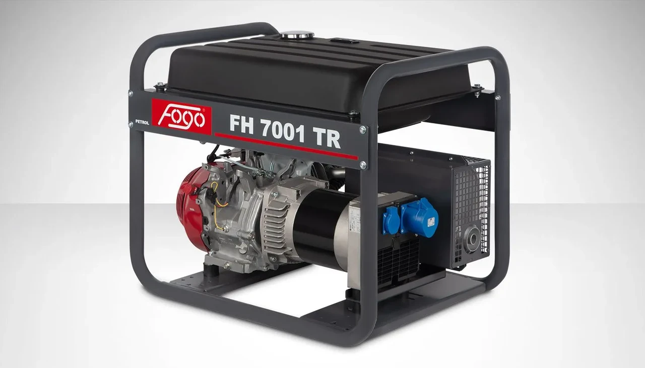 Генератор бензиновий 6,2 кВт Fogo FH7001TR