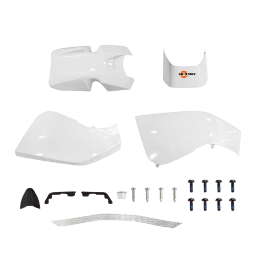 KS-S18; Декоративні панелі. Білі. Комплект.