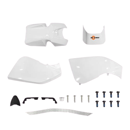 KS-S18; Декоративні панелі. Білі. Комплект., фото 1