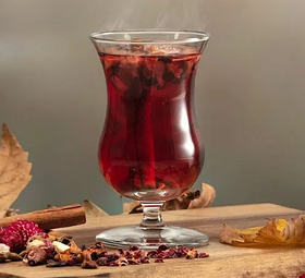 Набір скляних келихів Pasabahce Gala для чаю 125 мл 4 шт (440221)