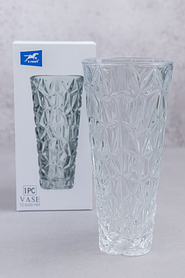 Скляна ваза Helios Фрезія під кришталь 240 мм (BMHP04009IC)