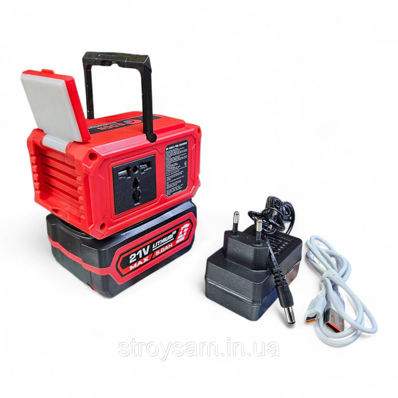 Інвертор УПС безперебійник 20В-220В Edon ED-NB21/150, фото 1