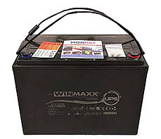 Акумулятор WinMaxx carbon gel 12v 110ah (Monbat)