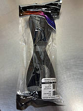 Кабель живлення відеокарти CableMod Pro ModMesh 12V → 2×6 Pin, 90°, Variant A, 60 см, чорний