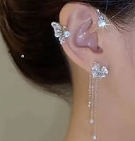 Прикраса на вухо/Кафа/ПРАВЕ УХО/Прикраса для вуха для фотосесії для весілля кафи 2