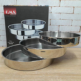 Набір деко Ø 28 / 32  / 36 см OMS 4006 - MegaLavka