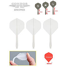 Оперіння для дротиків дартс Condor Zero Stress Axe Японія, фото 2