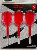Оперіння для дротиків дартс Condor Zero Stress Axe Японія, фото 5