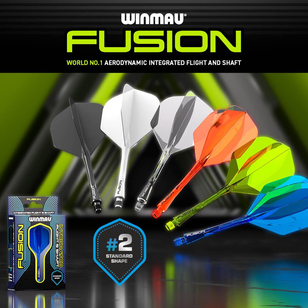 Оперіння для дротиків дартс Winmau Fusion New