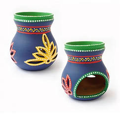 Аромалампи теракотові