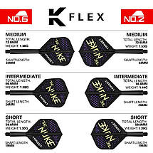 Оперіння для дротиків дартс Target Flex, фото 5