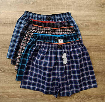 Труси чоловічі сімейні бязь поплін Клітинка СК