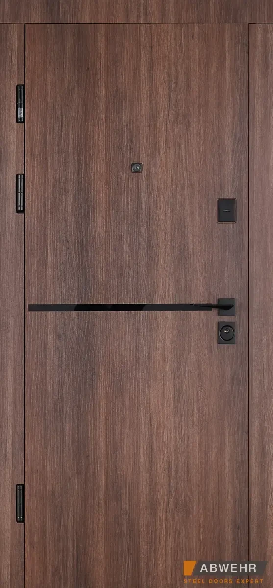 Вхідні двері Abwehr Classic PRIME Laguna 251/0 Дуб Тютюн  860*2050 мм Вхідні двері для квартири
