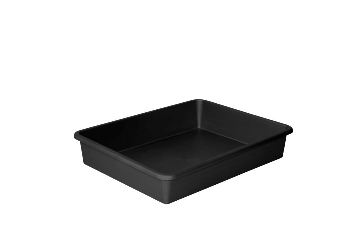 Лоток для розсади Алеана, 33*25,8*6 см., чорний, фото 1