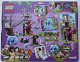 Лего Конструктор LEGO Friends Штаб рятувальників 41424 Jungle Rescue Base Camp, фото 3