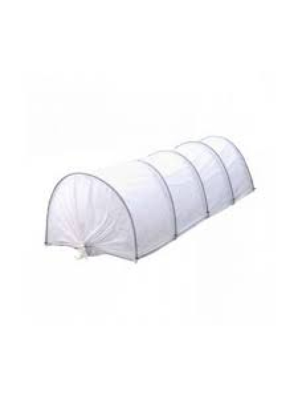 Парник-міні «Дачний» 8 м, 90*75*800 см, (8 труб, 20 кліпс, нетканий матеріал СУФ-42г/м2), фото 1