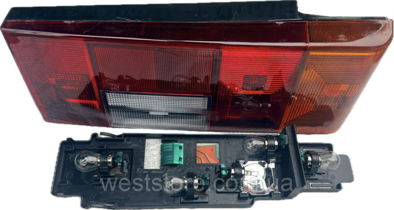 Ліхтар задній ВАЗ 2108, 2109, 21099 правий з платою, фото 1