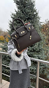 Сумка жіноча, коричнева