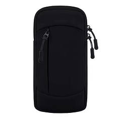 Спортивна сумка для телефона Tanluhu чорна