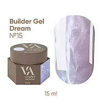 Valeri Гель для нігтів Builder Gel №15 Dream Collection, 15 мл