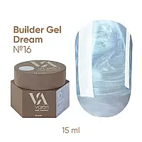 Valeri Гель для нігтів Builder Gel №16 Dream Collection, 15 мл