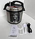 Мультиварка рисоварка Zepline 7 л багатофункціональна гарна бюджетна скороварка потужна для великої родини - фото 2 - id-p2817794627