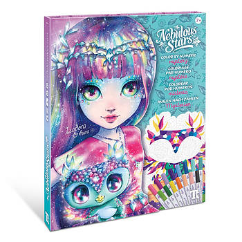 Набір для творчості Nebulous Stars Розмальовка по номерах Зіркові таємниці 11382